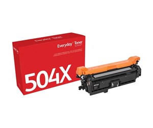 Printertilbehør blekk/toner - Xerox 006R04145 / Alternative to HP 504X / CE250X Black Toner - Laser toner Svart - 006R04145