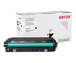 Printertilbehør blekk/toner - Xerox 006R04147 / Alternative to HP 651A / 650A / 307A - CE340A / CE270A / CE740A Black Toner - Laser toner Svart - 006R04147