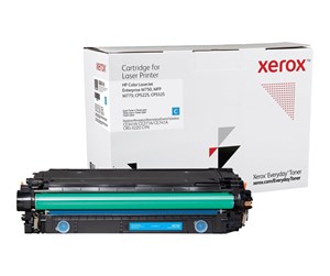 Printertilbehør blekk/toner - Xerox 006R04147 / Alternative to HP 651A / 650A / 307A - CE341A / CE271A / CE741A Cyan Toner - Laser toner Blå - 006R04148