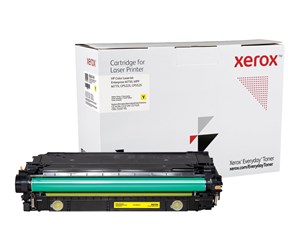 Printertilbehør blekk/toner - Xerox 006R04149 / Alternative to HP 651A / 650A / 307A - CE342A / CE272A / CE742A Yellow Toner - Laser toner Yellow - 006R04149