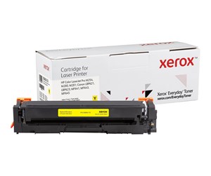 Printertilbehør blekk/toner - Xerox 006R04178 / Alternative to HP 203A / CF542A Canon CRG-054Y Yellow Toner - Laser toner Yellow - 006R04178