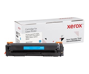 Printertilbehør blekk/toner - Xerox 006R04181 / Alternative to HP 203X / CF541X Canon CRG-054HC Cyan Toner - High Yield - Laser toner Blå - 006R04181