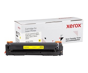 Printertilbehør blekk/toner - Xerox 006R04182 / Alternative to HP 203X / CF542X Canon CRG-054HY Yellow Toner - High Yield - Laser toner Yellow - 006R04182