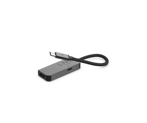 Dokkingstasjon - LINQ byELEMENTS 2-in-1 4K HDMI Adapter (with PD) - LQ47999