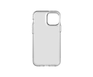 Mobil - Deksel og etui - Tech21 Evo Clear iPhone 12 / 12 Pro Clear - T21-8379