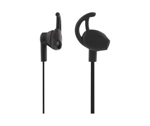 Hodetelefoner - STREETZ stay-in-ear headset 1-button remote 3.5m - HL-W100