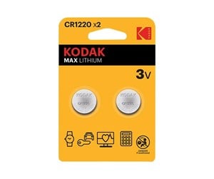 Batteri - KODAK MAX KCR1220 - 30417717