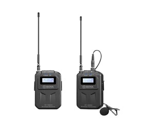 Mikrofon - BOYA BY-WM6S - wireless microphone system - BY-WM6S