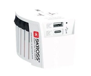 Mobil - Adaptere og ladere - SKross MUV USB World Adapter - 1.302962