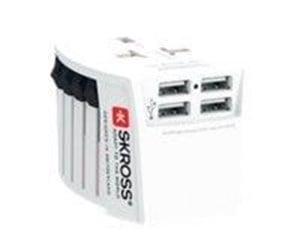 Mobil - Adaptere og ladere - SKross World Adapter MUV USB - 1.302961