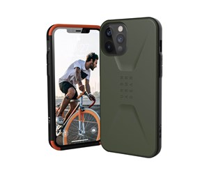 Mobil - Deksel og etui - UAG Apple iPhone 12 Pro Max 5G Rugged Case Civilian - Olive - 11236D117272