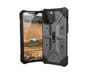 Mobil - Deksel og etui - UAG Apple iPhone 12 Pro Max 5G Rugged Case Pathfinder - Silver - 112367113333