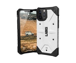 Mobil - Deksel og etui - UAG Apple iPhone 12 Pro Max 5G Rugged Case Pathfinder - White - 112367114141