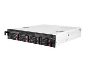 Kabinett - SilverStone RM21-308 - Kabinett - Server (Rack) - Sølv - SST-RM21-308