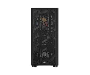 Kabinett - AeroCool Hive FRGB - Tempered Glass Edition - MDT - ATX - Kabinett - Miditower - Svart - ACCM-PV27013.11