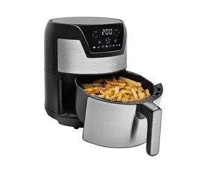 Frityrgryter - Princess Digital Aerofryer XXL - hot air fryer - silver - 01.182026.01.001