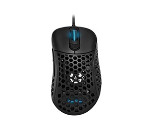 Mus - Sharkoon Light² 200 - mouse - USB - Mus - Optisk - 6 - Hvit - 4044951030460