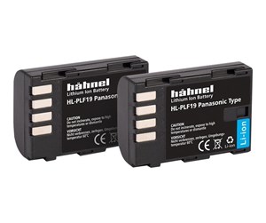 Kamerabatteri & Batterigrep - Hähnel HL-PLF19 Twin Pack - 1000 160.0