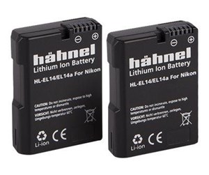 Kamerabatteri & Batterigrep - Hähnel HL-EL14/14A Twin Pack - 1000 160.6