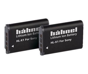 Kamerabatteri & Batterigrep - Hähnel HL-X1 - 1000 160.7