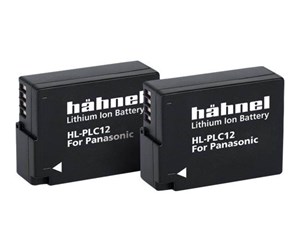 Kamerabatteri & Batterigrep - Hähnel HL-PLC12 Twin Pack - 1000 161.0