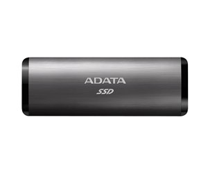 SSD - A-Data SE760 External SSD - 2TB - Grå - ASE760-2TU32G2-CTI