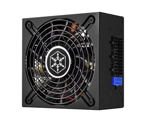 Strømforsyning (PSU) - SilverStone SFX Series SX500-LG Strømforsyning (PSU) - 500 Watt - 120 mm - ATX 2.4 - 80 Plus Gold sertifisert - SST-SX500-LG V2.1