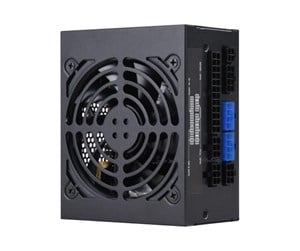 Strømforsyning (PSU) - SilverStone SFX Series SX650-G Strømforsyning (PSU) - 650 Watt - 92 mm - ATX 2.4 - 80 Plus Gold sertifisert - SST-SX650-G v1.1