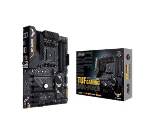 Hovedkort - ASUS TUF GAMING B450-PLUS II Hovedkort - AMD B450 - AMD AM4 socket - DDR4 RAM - ATX - 90MB1650-M0EAY0