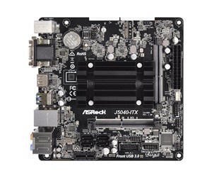 Hovedkort - ASRock J5040-ITX - motherboard - mini ITX - Intel Pentium Silver J5040 Hovedkort - socket - DDR4 RAM - Mini-ITX - 90-MXBCD0-A0UAYZ