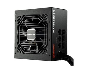 Strømforsyning (PSU) - Enermax MarbleBron 750 Strømforsyning (PSU) - 750 Watt - 120 mm - ATX 2.4 - 80 Plus Bronze sertifisert - EMB750EWT