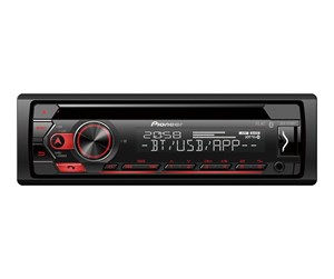 Bilstereo - Pioneer DEH S320BT - Bilradio - DEH-S320BT