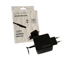 Mobil - Adaptere og ladere - LC Power LC31NB-PRO-SURF power adapter - LC31NB-PRO-SURF