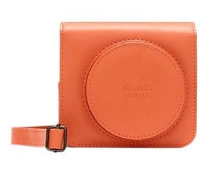 Kameravesker - Fujifilm instax SQUARE SQ1 Case - Terracotta Orange - 70100148601