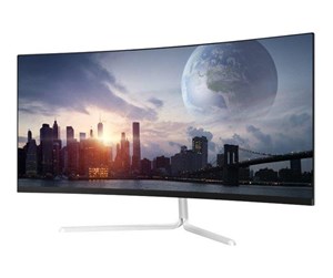 Skjerm - 34" LC Power LC-M34-UWQHD-100-C-V2 - LC-M34-UWQHD-100-C-V2