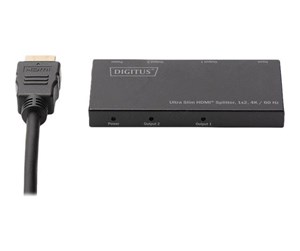 Videosplitter - DIGITUS Ultra Slim HDMI Splitter - DS-45322