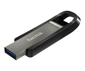 Minnepenn - SanDisk Extreme Go - 128GB - Minnepenn - SDCZ810-128G-G46