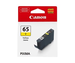 Printertilbehør blekk/toner - Canon CLI-65 / 4218C001 Yellow - Blekkpatron Yellow - 4218C001