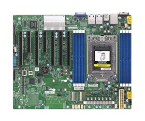 Hovedkort - Supermicro H12SSL-NT Hovedkort - AMD SP3 socket - DDR4 RAM - ATX - MBD-H12SSL-NT-O