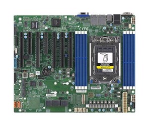 Hovedkort - Supermicro H12SSL-I Hovedkort - AMD SP3 socket - DDR4 RAM - ATX - MBD-H12SSL-I-O