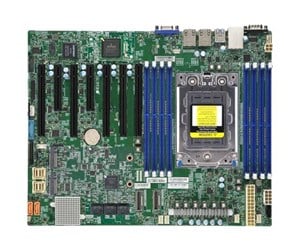 Hovedkort - Supermicro H12SSL-CT Hovedkort - AMD SP3 socket - DDR4 RAM - ATX - MBD-H12SSL-CT-O