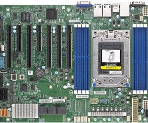 Hovedkort - Supermicro H12SSL-C Hovedkort - AMD SP3 socket - DDR4 RAM - ATX - MBD-H12SSL-C-O