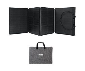 Kraftstasjon - EcoFlow 110W Solar Panel - 110WECOSOLAR