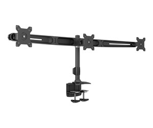 Skjermholder - Multibrackets M VESA Desktopmount Triple Desk Clamp 15"-24" - 7350105210372