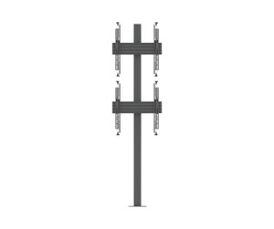 Veggmontering, AV-braketter & AV-møbler - Multibrackets M 60 kg 65" 100 x 100 mm - 7350105210310