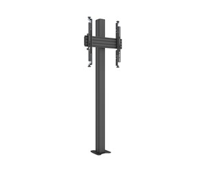 Veggmontering, AV-braketter & AV-møbler - Multibrackets M Floormount Column Pro MBFC1U 150 Micro Adjustabl 30 kg 65" 100 x 100 mm - 7350105210280