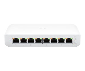 Switch/splitter - Ubiquiti USW-Lite-8-POE (52W) Lite 8 PoE - USW-Lite-8-PoE