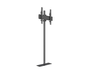 Veggmontering, AV-braketter & AV-møbler - Multibrackets M Pro Single Pole Floormount 50 kg 65" 100 x 100 mm - 7350073738939