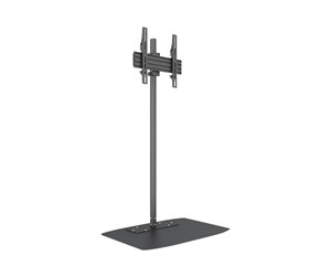 Veggmontering, AV-braketter & AV-møbler - Multibrackets M Pro Single Pole Floorbase 50 kg 65" 100 x 100 mm - 7350073738946