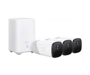 Smarthus - Eufy Cam 2 Pro med  HomeBase 2 (3-pakn.) - T88523D2